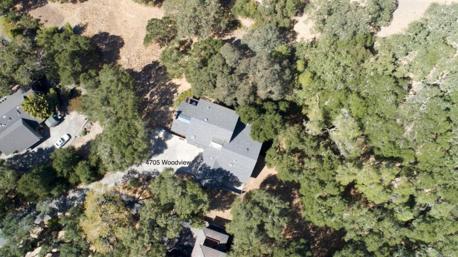 4705 Woodview Drive in Bennett Valley