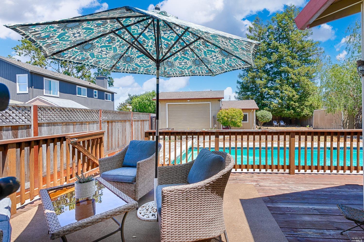 1366 Funston Dr in SW Santa Rosa